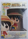 Glossy Hair Monkey D. Luffy #98 2016 JJL 160309 Rare One Piece Funko Pop