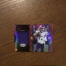 kellen mond 2021 Panini Certified New Generation Jerseys Mirror Red /125 Rookie