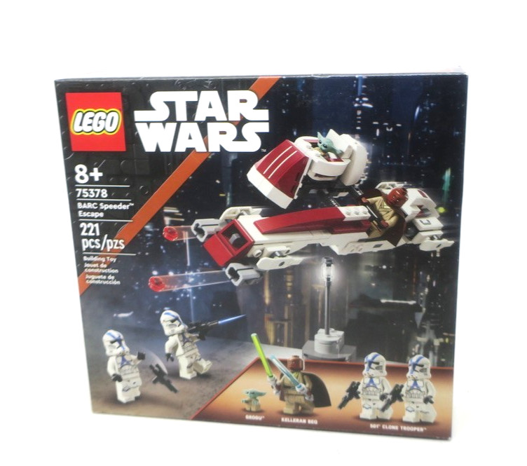 LEGO Star Wars: Barc Speeder Escape (75378) BRAND NEW & Sealed