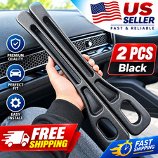 2 PCS Car Seat Gap Filler Organizer with Phone Holder-Upgrade Version Car Seat