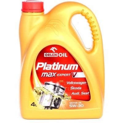 ORLEN PLATINUM MaxExpert V 4L 5W-30 Motoröl C3 PorscheC30 VW504.00 MB229.51