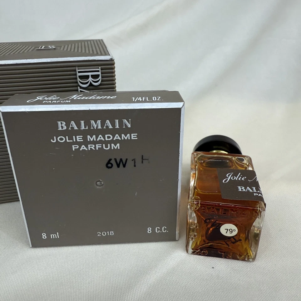 Jolie Madame von Balmain Parfum Splash 8ml - Bild 2 von 2
