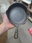 Vintage No.3 Griswold Cast Iron Skillet,  Erie, PA, 709 H USA #3 Free Shipping