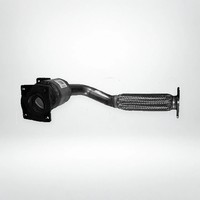 DPF Diesel Partikelfilter FüR Ford Fiesta 1.8L 1111145, 1112605, 1137683