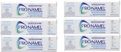 Sensodyne Pronamel Toothpaste, Gentle Whitening, Alpine Breeze Travel Size...