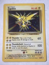 Zapdos #16 Prices | Pokemon Base Set | Pokemon Cards