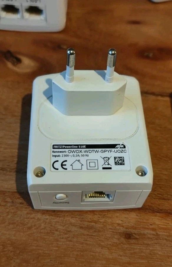 AVM FRITZ!Powerline 546E / 510E WLAN Set - 5 Teile - Internet über Stromleitung  - Bild 4 von 4