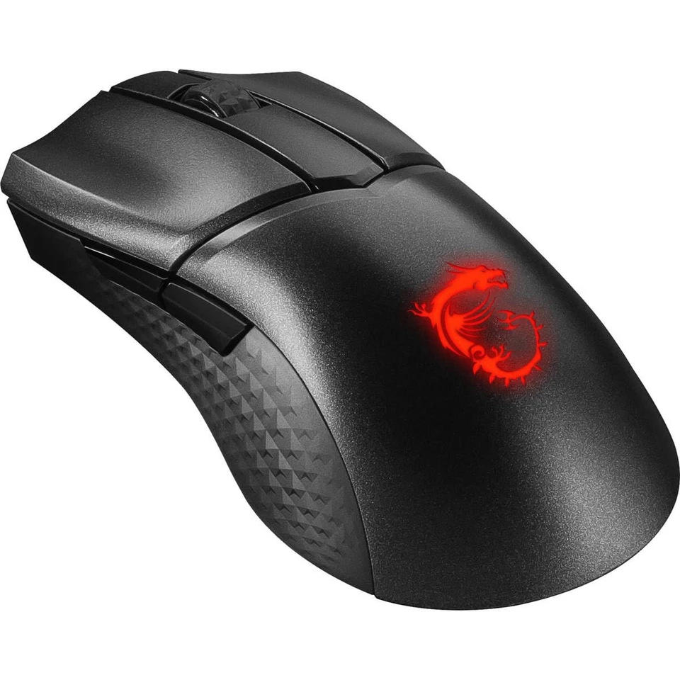 Clutch GM31 Lightweight Wireless Ergonomic Gaming Mouse & Charging Dock, 12K ... - Image 3 of 4