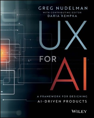 Greg Nudelman UX for AI (Paperback)