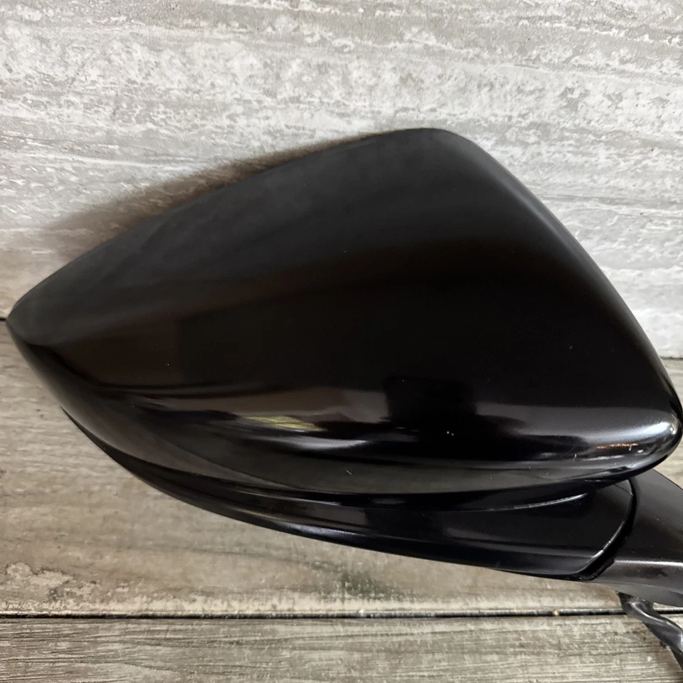 🇺🇸 Espejo retrovisor lado derecho pasajero Mazda CX-30 2020-2024 negro con giro Foto 4 de 4