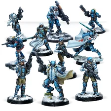 Corvus Belli Infinity PanOceania 28mm WinterFor Action Pack CVB281229