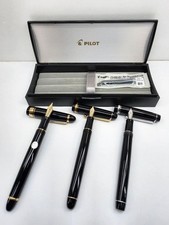 PILOT Fountain Pen 3 Piece Set 14K-585 Writing Instruments
