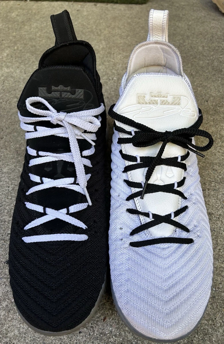 Preços baixos em Nike LeBron 16 Equality - White Black | eBay