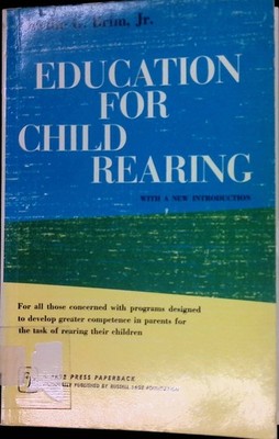 Education for Child Rearing Brim, Orville G.:
