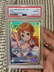 Alternate Art Nami One Piece 2025 Fist/Divine Speed JPN OP11-041 L PSA 10