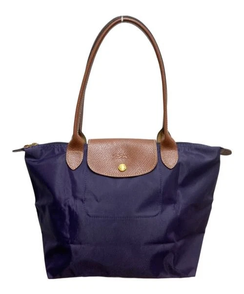 Longchamp 蓝色包和女士手提包| eBay