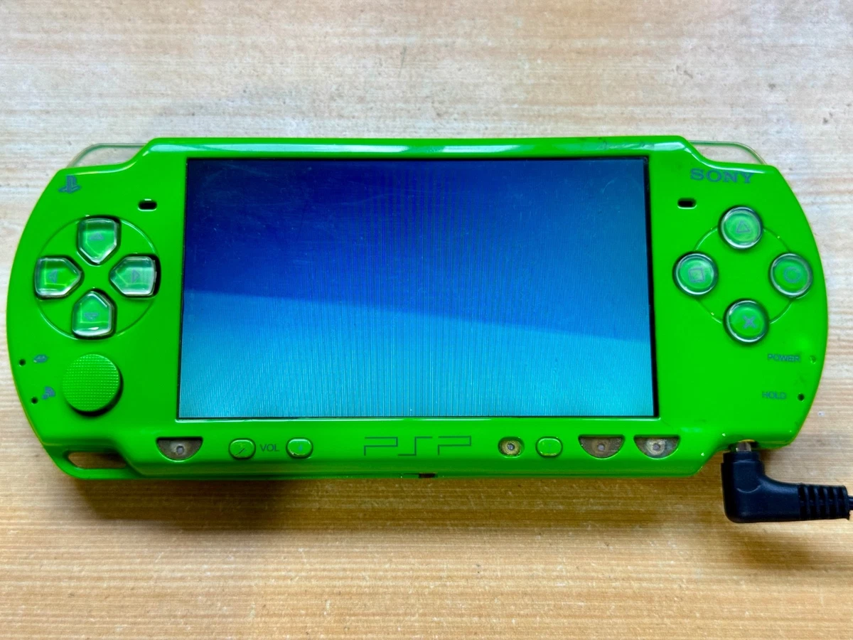 Sony PSP-2000 Green Video Game Consoles for sale | eBay