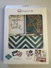 Project life-Becky Higgins-Heidi Swapp, 74 card mini kit GLITTER, NEW