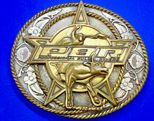 Professional Bull Riders PBR Rodeo Cowboy 2004 Rodeo Siskiyou Sports Belt Buckle