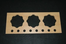 Reloading Turret Storage Rack top for the Lee Turret Press