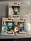 Funko Pop! Batman vs Superman Lot of 3: Aquaman, Wonder Woman, and Superman Exc