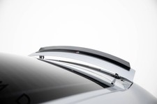 Maxton Design Heckspoiler Lippe passend für Audi TT 8J schwarz Hochglanz