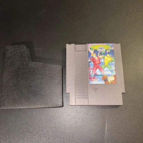 Battletoads Double Dragon Nintendo NES Game and Sleeve Cleaned & Tested