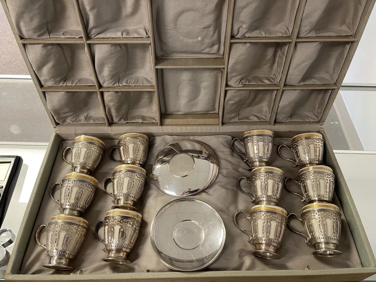 25+ Tiffany & Co. Antique US Sterling Silver Cups & Goblets for
