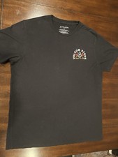 VOLCOM (STONE) Graphic T-Shirt Men’s LG Black w Colorful Graphic