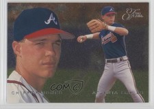 1995 Flair Chipper Jones #325 HOF n2t