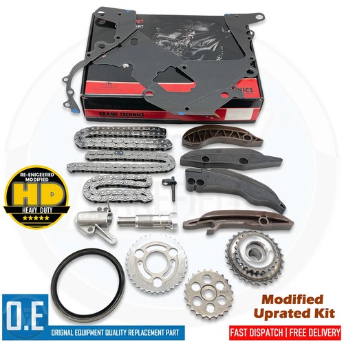 FOR BMW N57 D30 A N57D30A UPPER LOWER DIESEL TIMING CHAIN OIL PUMP KIT - Picture 10 of 14