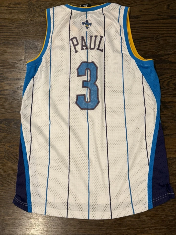 Chris Paul New Orleans Hornets Vintage Adidas NBA Jersey Size Medium M NBA - Image 2 of 4