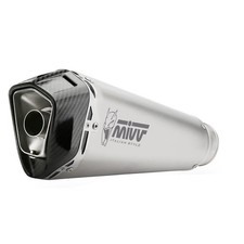 MIVV DELTA RACE Stainless Steel Exhaust For APRILIA 125 RS 2025-2025