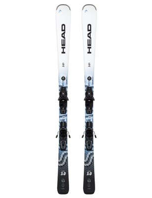 Neue Allround-Ski HEAD SHAPE 3.0 + Skibindung HEAD PR 10 mit GRIP WALK   2025