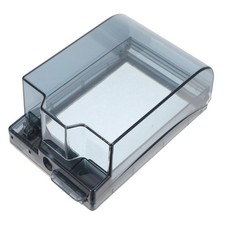 Reusable Waterproof Wall Socket Protector Black Plastic Durable Switch Box Cover
