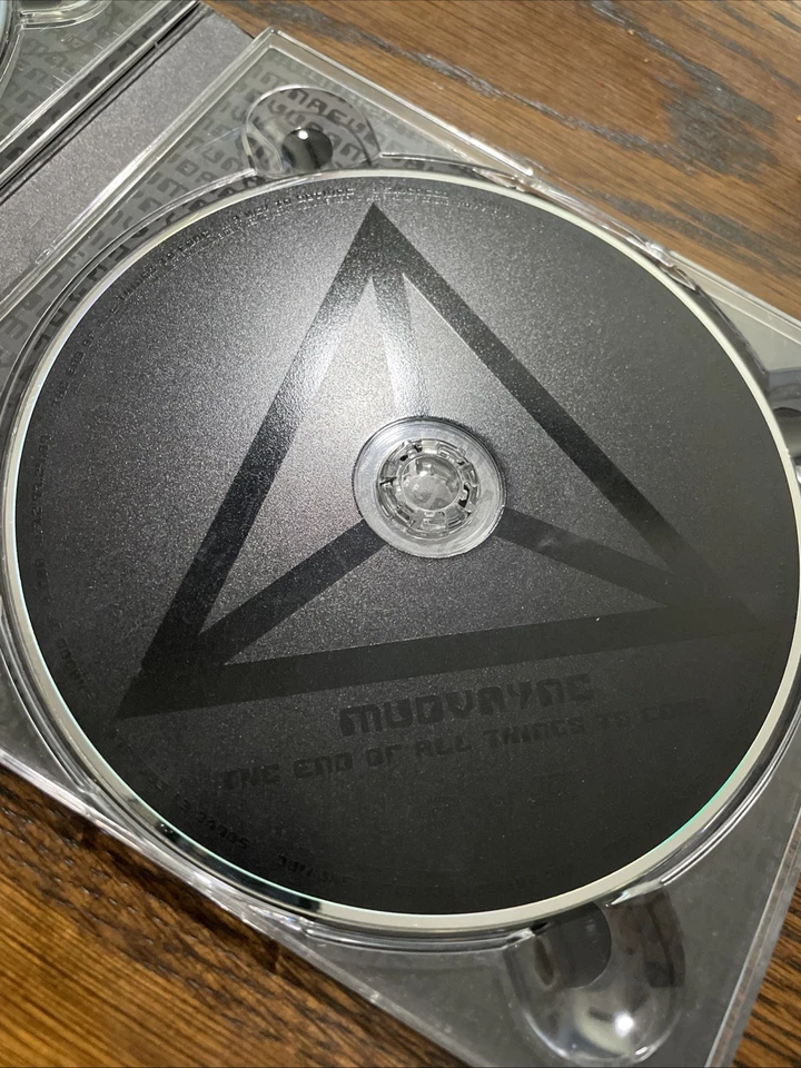 Mudvayne The End Of All Things To Come CD/DVD Digipak ОГРАНИЧЕННОЕ ИЗДАНИЕ. Epic EK 86974 - Изображение 3 из 4