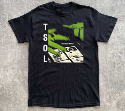 T.S.O.L. Band Change Today Album T Shirt Full Size S-5XL Gift Fan AQ505