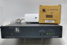 Kramer VM-4HC 1:4 HDMI DA Video Distribution Amplifier 4 Port w New AC Adapter