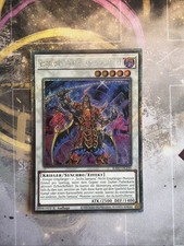 Yu-Gi-Oh Legendäre Sechs Samurai - Shi en RA03-DE250 Platinum Secret Rare