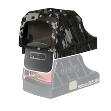 OpticGard Holosun SCS 320 Red Dot Sight Cover, OD Green Camo, : OGHSCS320DEG84