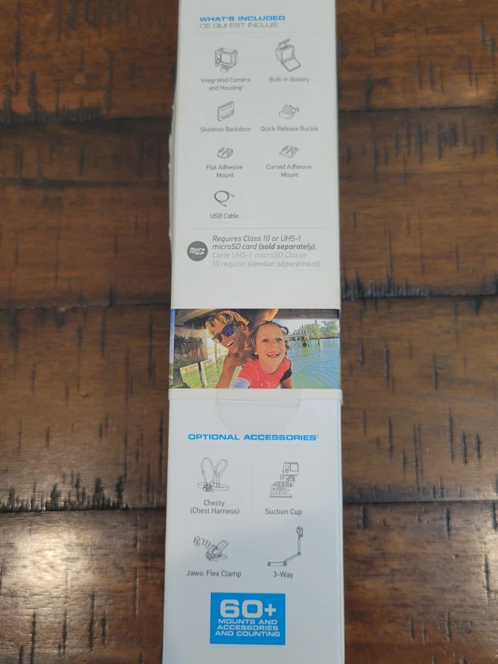 GoPro HERO Action Camcorder 1080p30 FPS - HWBL1 CHDHA-301 - NEW IN BOX - Image 4 of 4