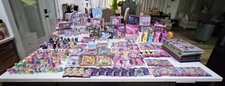 My Little Pony Collection Lot, Plushies, Game, Over 1000 Trading Cards,  More