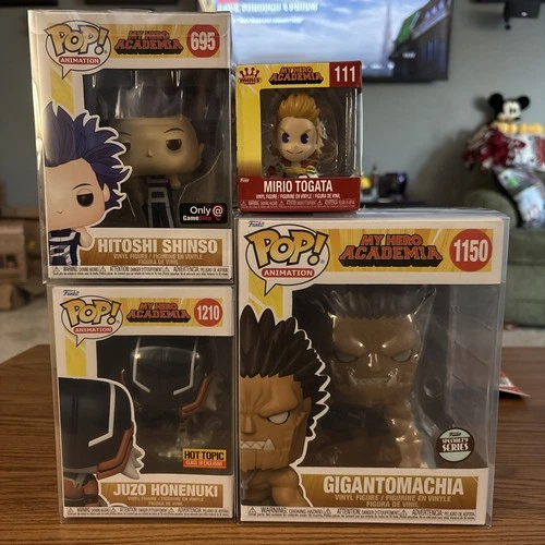 Funko Pop! My Hero Academia  - Hitoshi Shinso 695 GameStop - Gigantomachia 1150