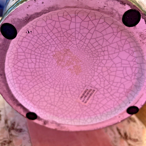 Vintage Deruta Pottery Wine Jug Vase Wine Vase 19" Made In Italy eBay