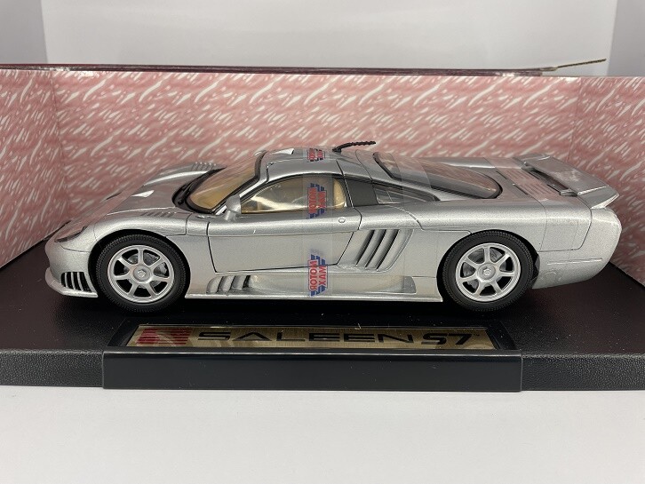 ミニカー HOT WHEELS     SALEEN S7 サリーンS7(SALEEN S7)ホットウィールミニカー2002 First