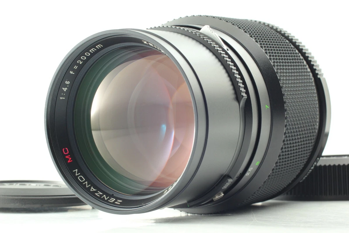 Bronica f/4.5 200mm Focal Camera Lenses for sale | eBay