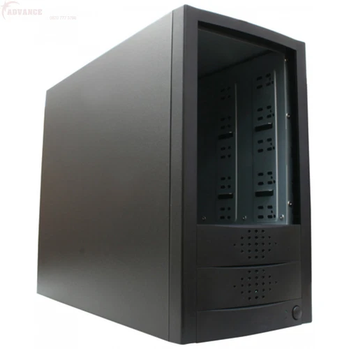 Copystars 1-5 CD Dvd Duplicator Case SATA 7 BAY enclosure Chassis + Power Supply