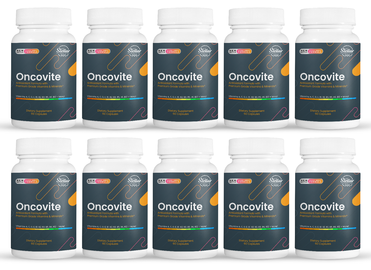 Oncovite Antioxidant Formula – 60 Capsules (Pack Of 3) With Vitamins & Minerals