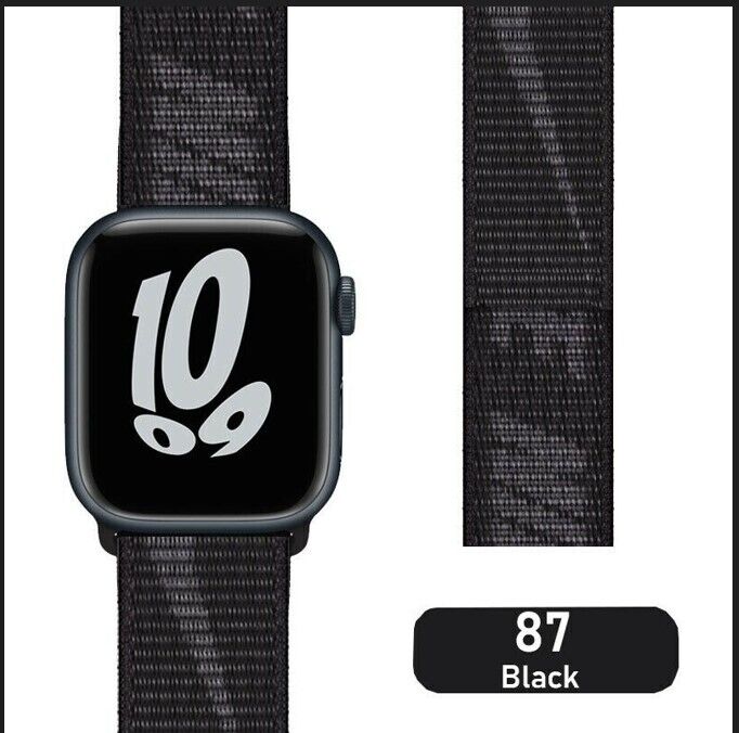 Supreme Nike Band Strap Bracelet For All Apple Watch Series SE 7 8 Watch  Ultra