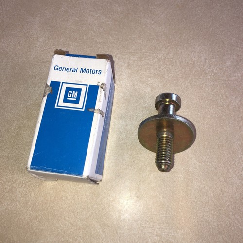 1968-1981 NOS Corvette Door Jamb Latch Striker Bolt - 第 1/12 張圖片